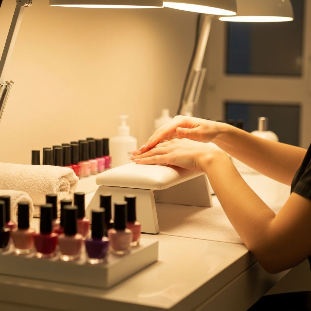 Serviço de Manicure